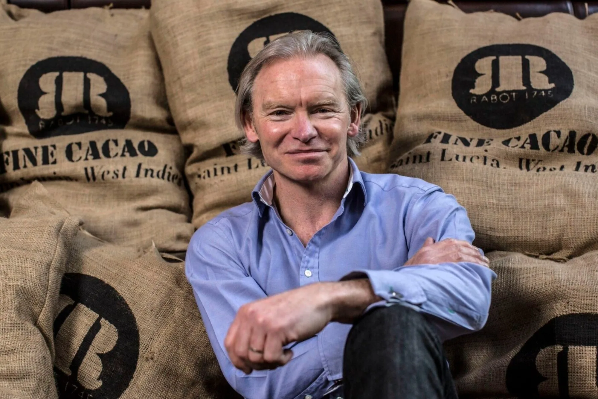 Angus Thirlwell, CEO & Co-founder of Hotel Chocolat.