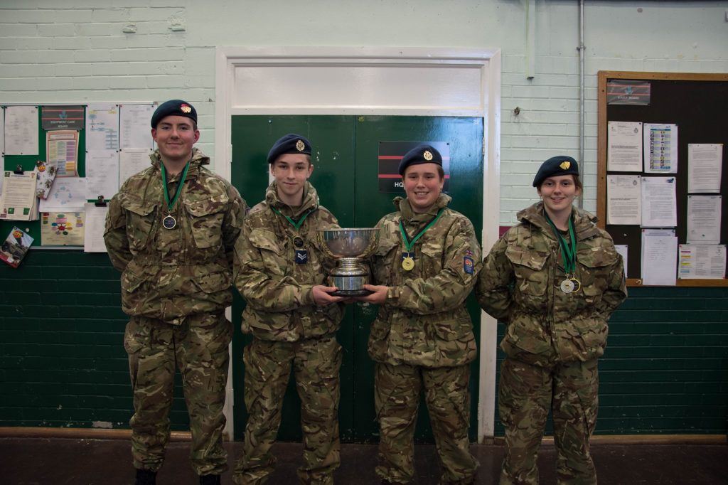 RFCA Durham Shooting Competition