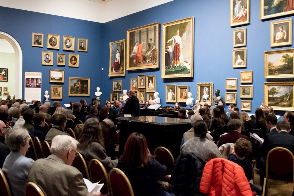 Concert at Bowes Museum