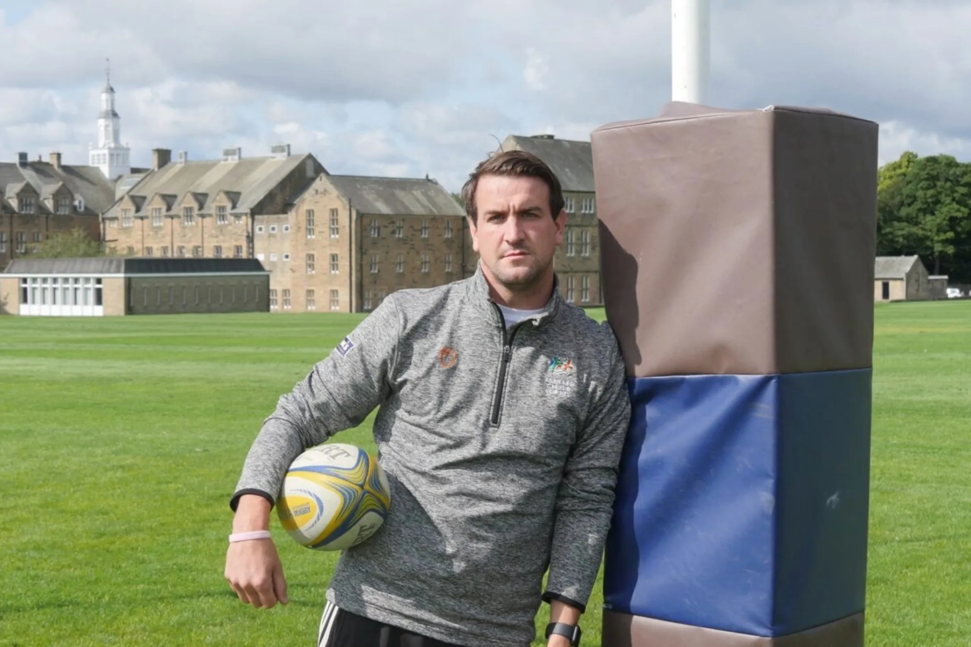 Lee Dickinson, Master in Charge of Rugby at Barney.