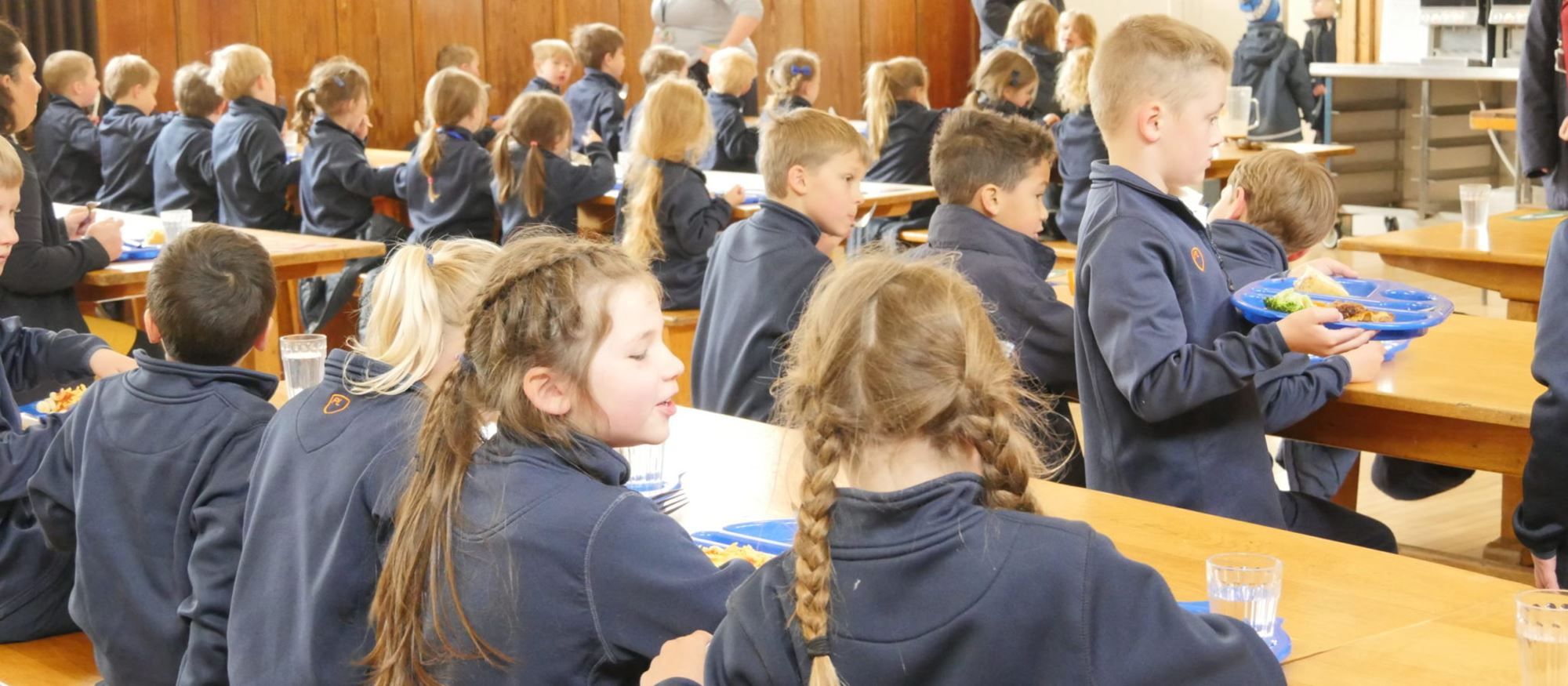 Catering Barnard Castle School