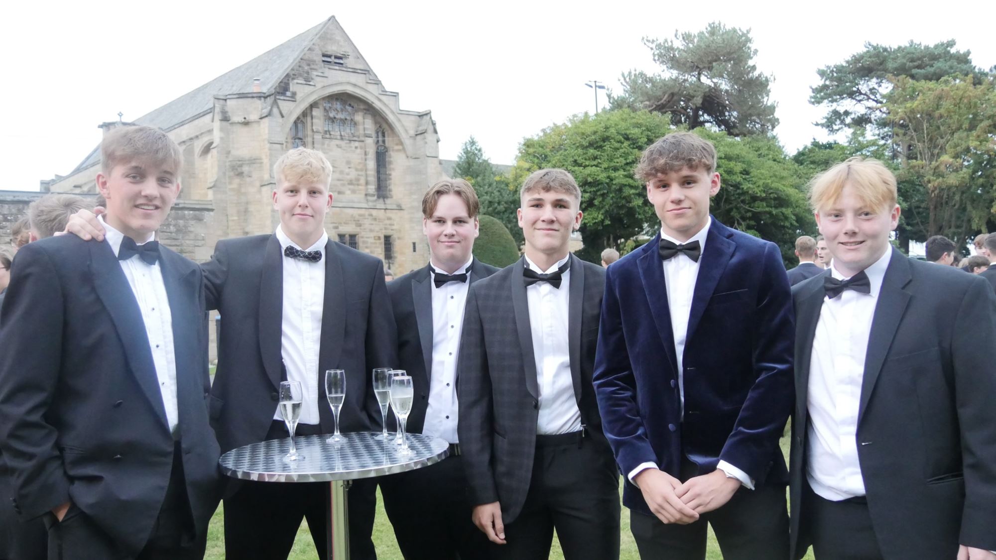 Sixth Form Prom - Barnard Castle School