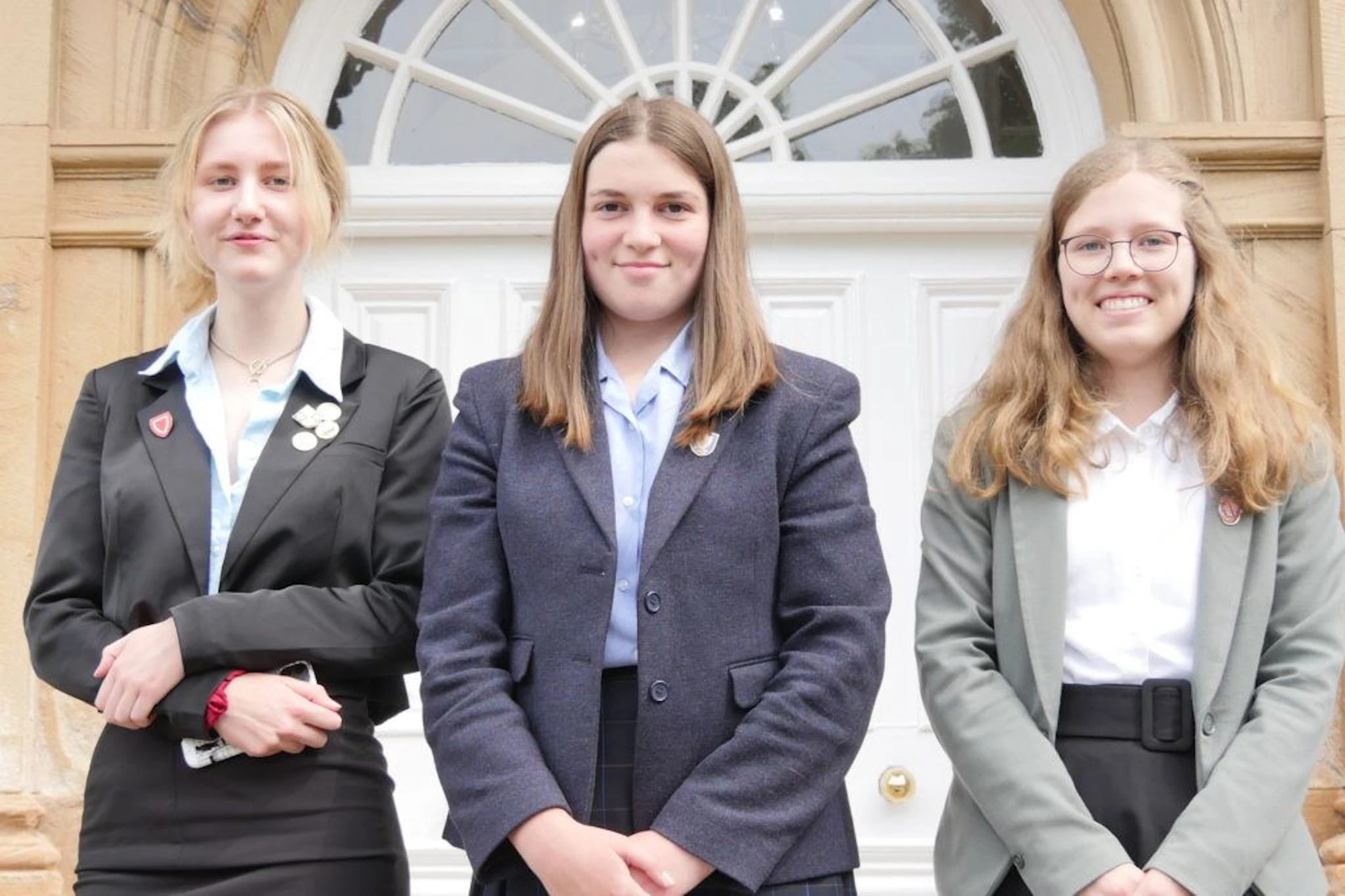 Barnard Castle School pupils who have had successes in MFL.