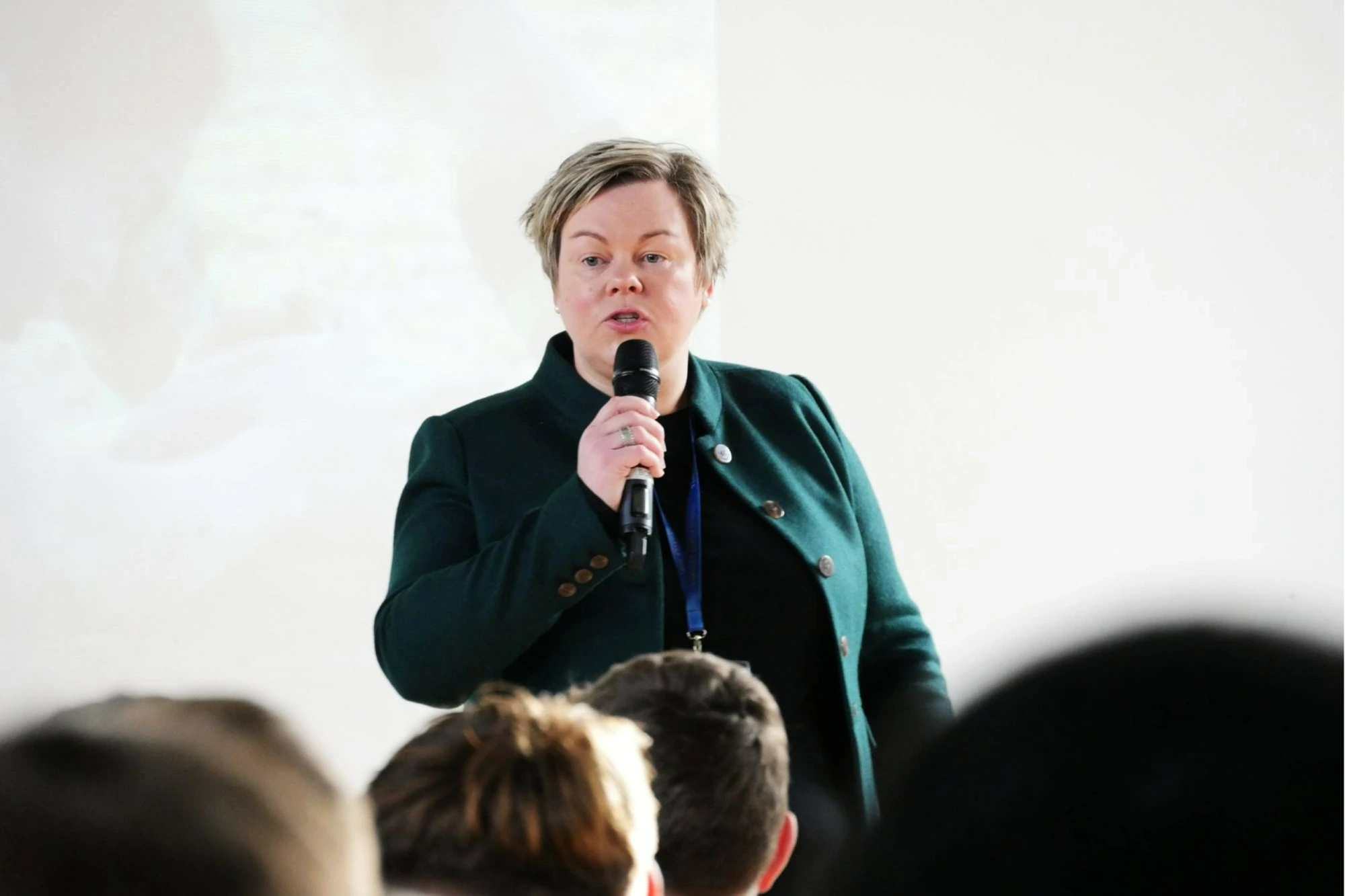 Headspace speaker programme Judith McMinn