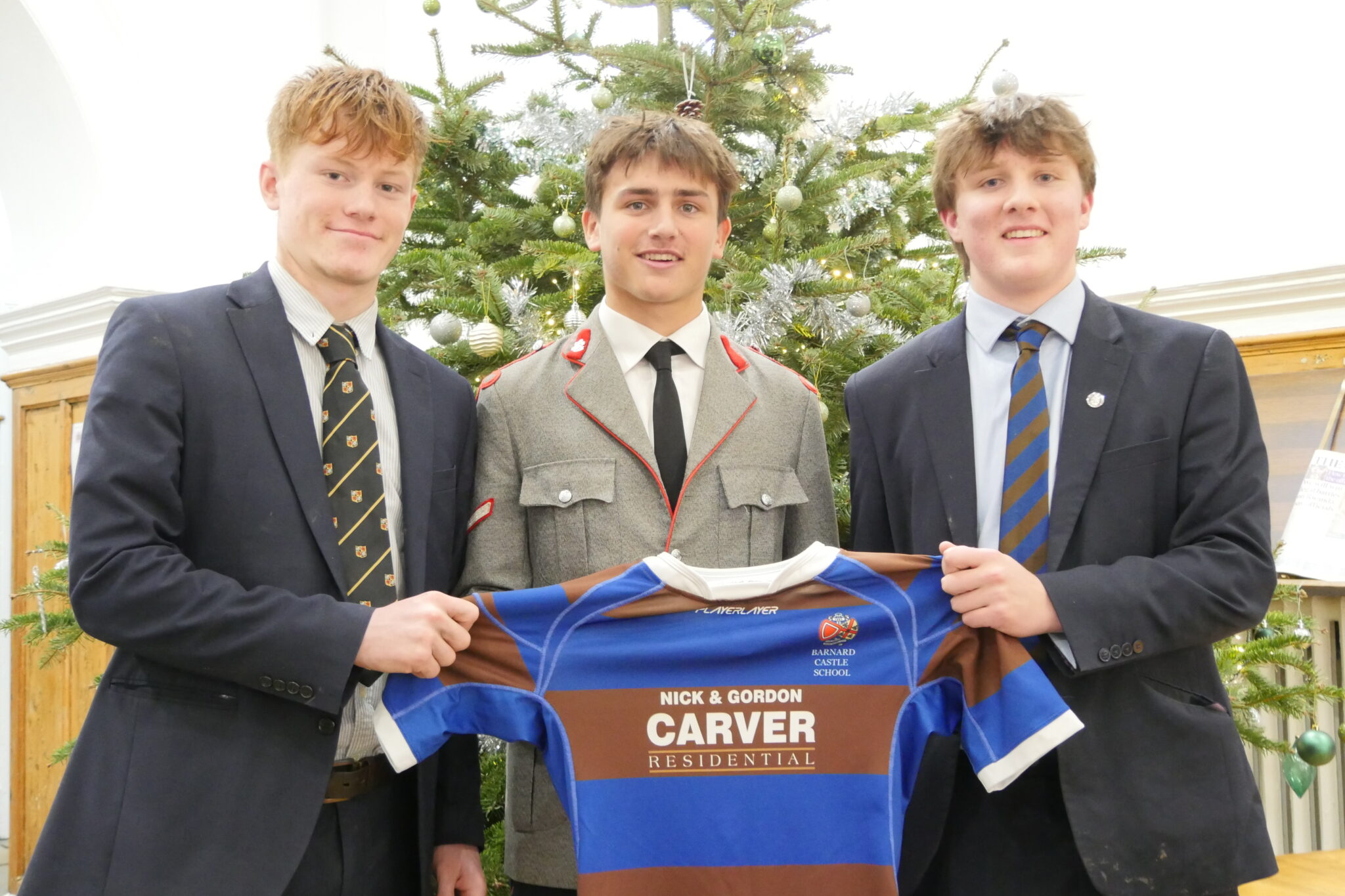 The King's School visit Barnard Castle School