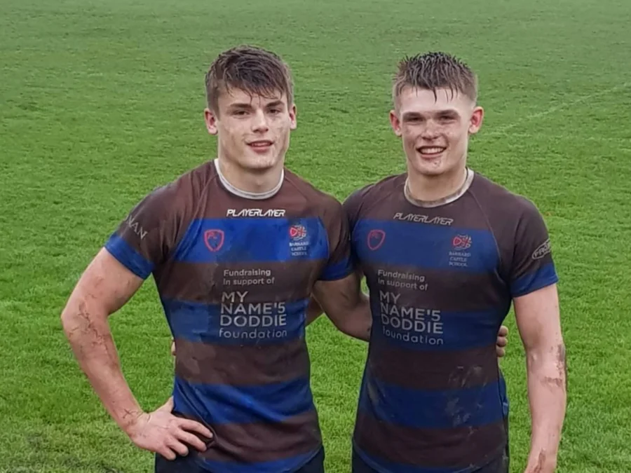 Barney’s historic sporting legacy celebrated further as Pepper brothers face off in the Gallagher Premiership 