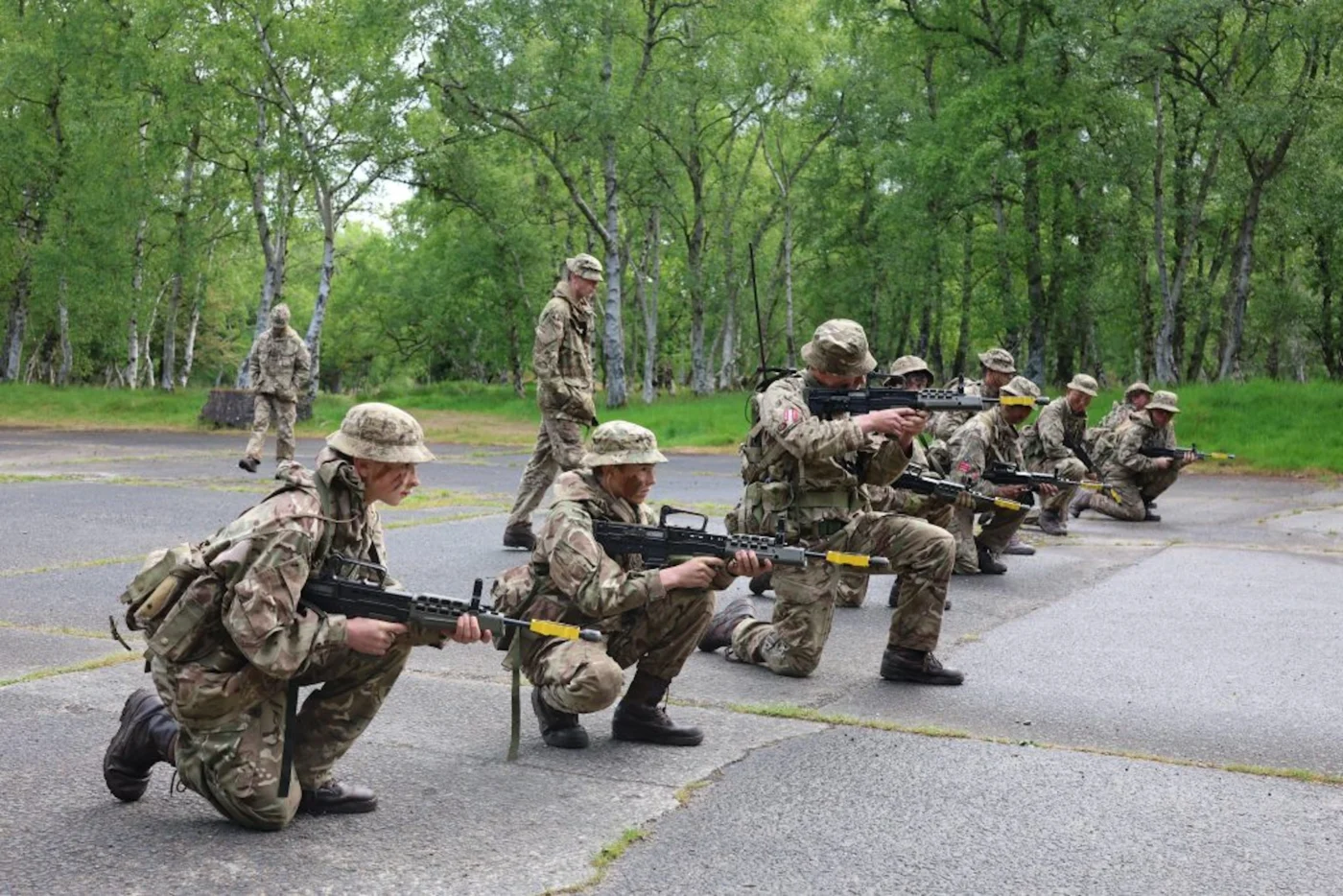 Exercise ‘Battle of Barney’ – 2025