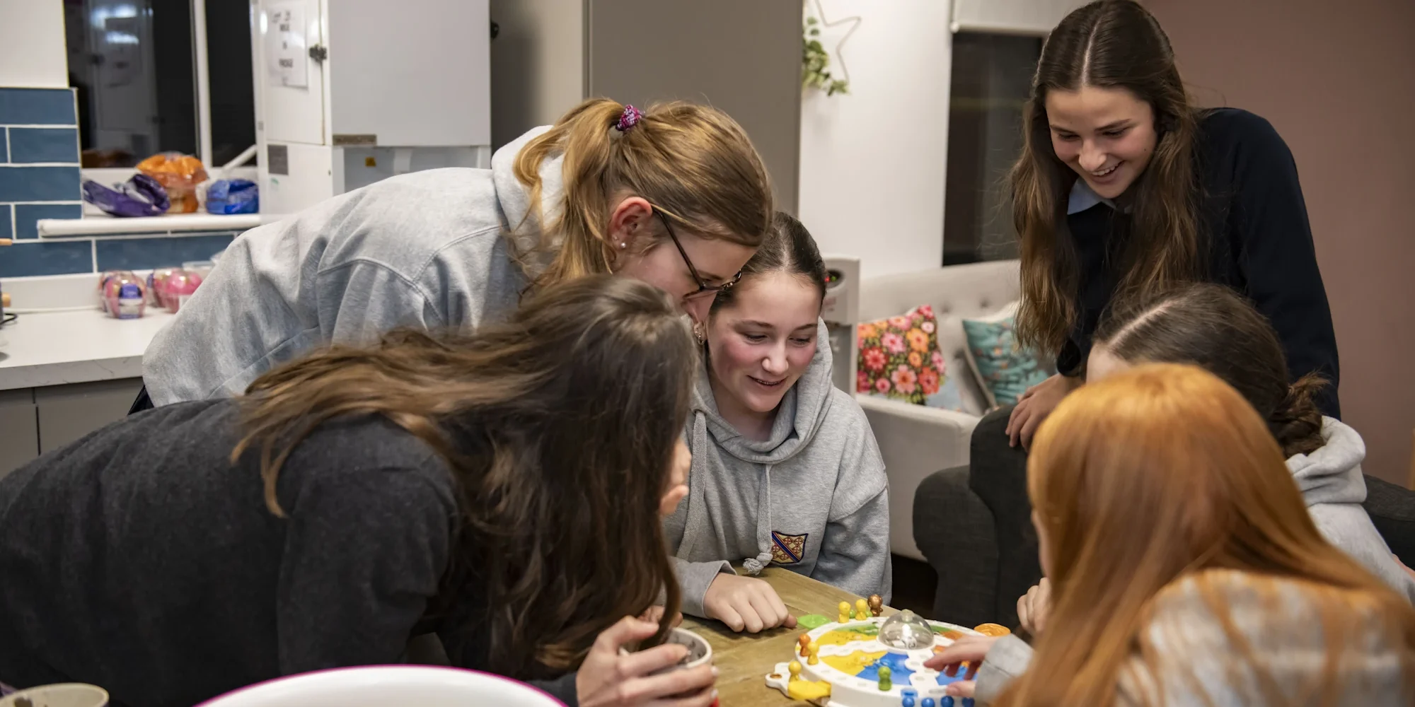 Barnard Castle School weekends at Barney games night