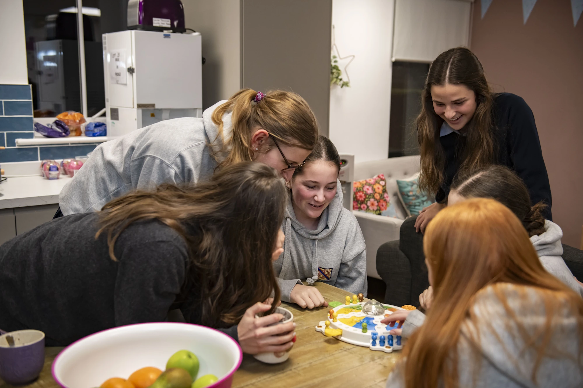 Barnard Castle School weekends at Barney games night