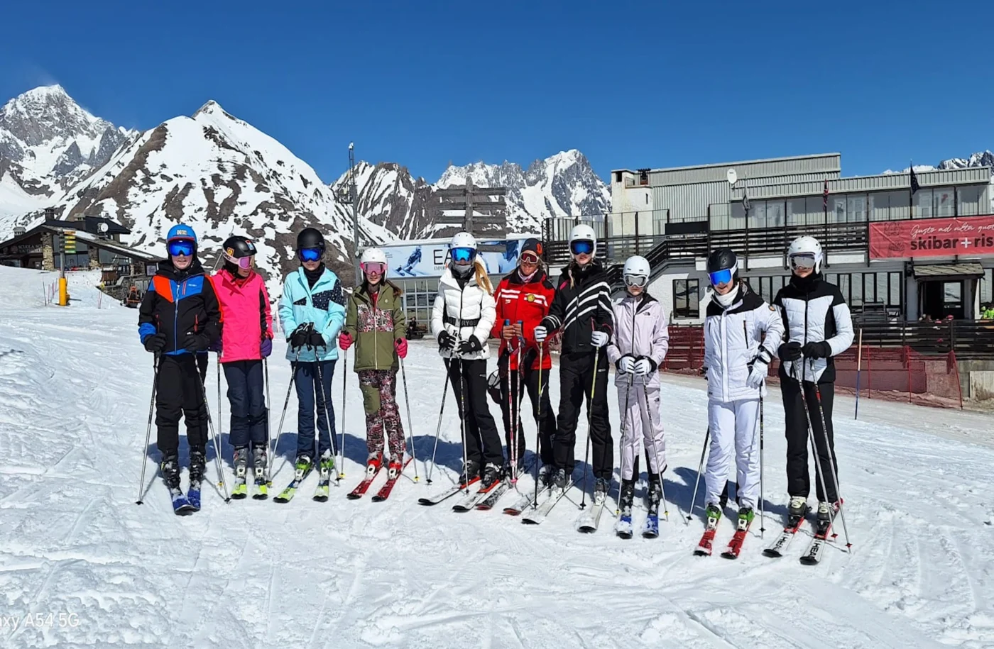 Barnard Castle School takes pupils to ski led by Mr Fairwood