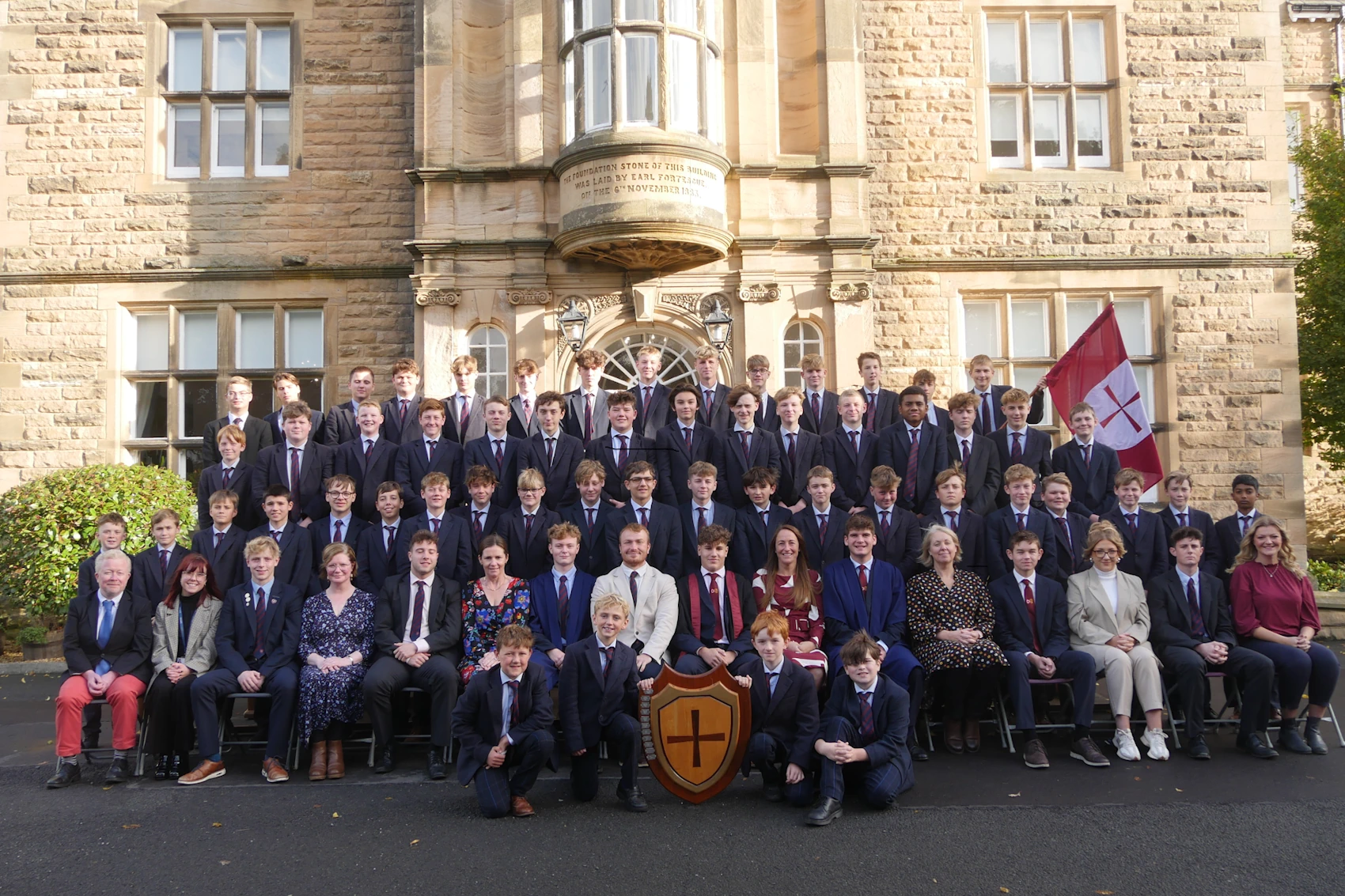 Dale house group photo.