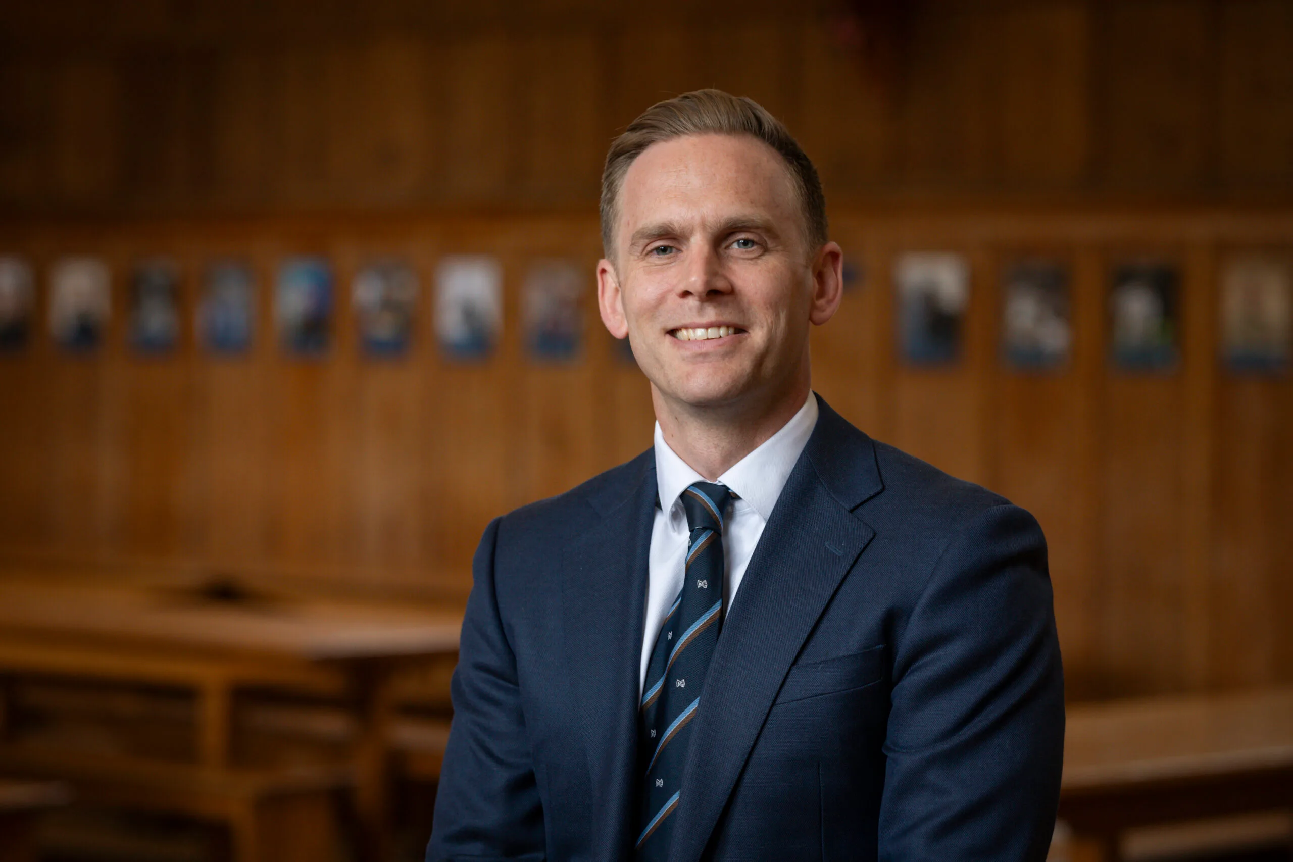 Barnard Castle School's headmaster David Cresswell