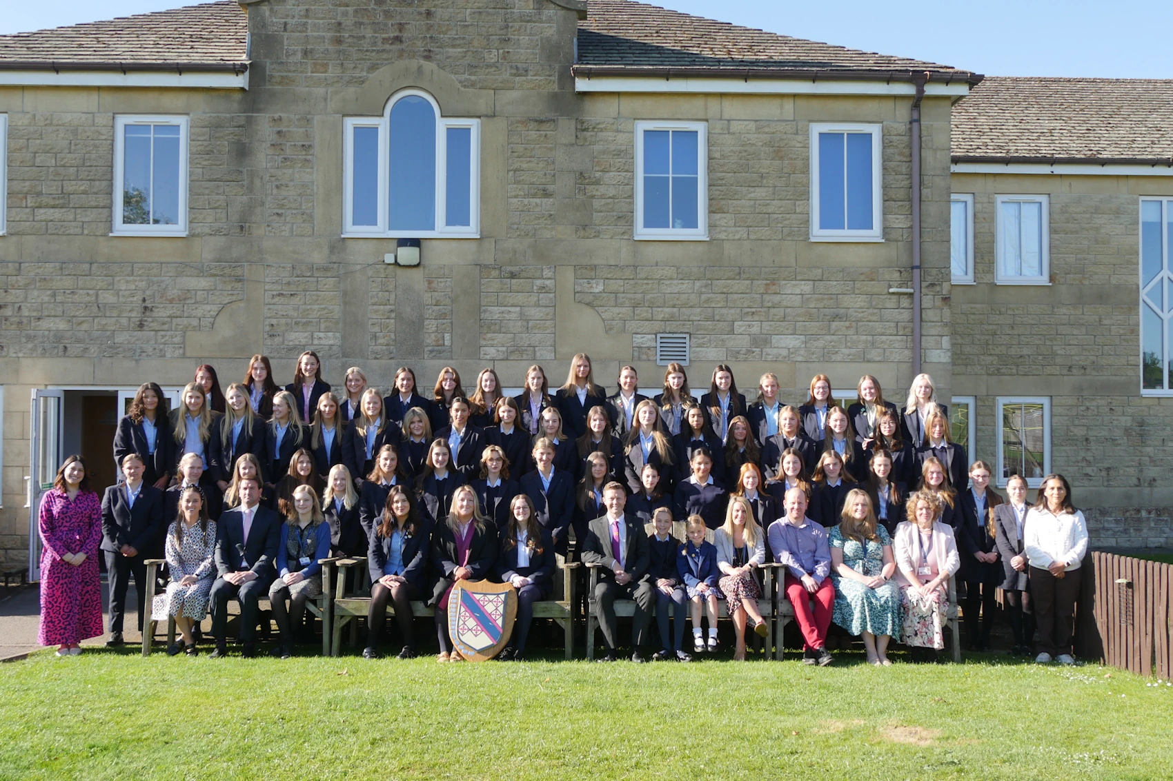 Longfield House group photo.