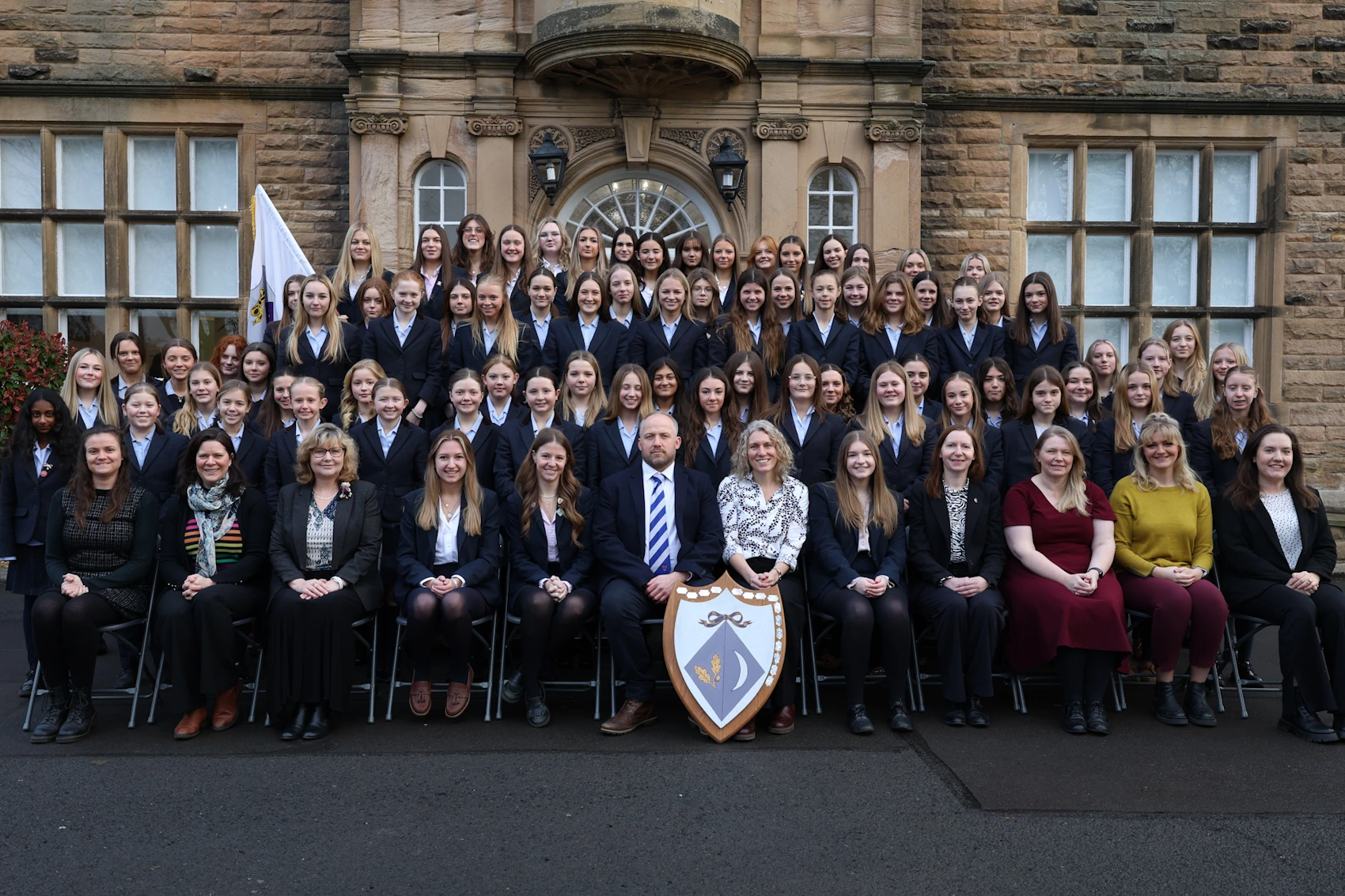 Marwood House group photo.