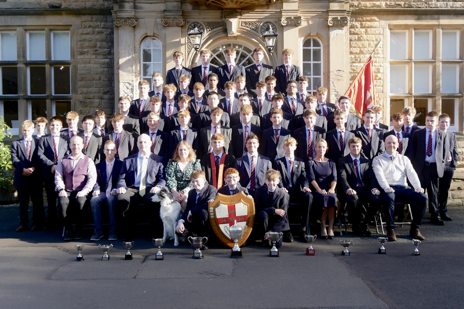 York House group photo.