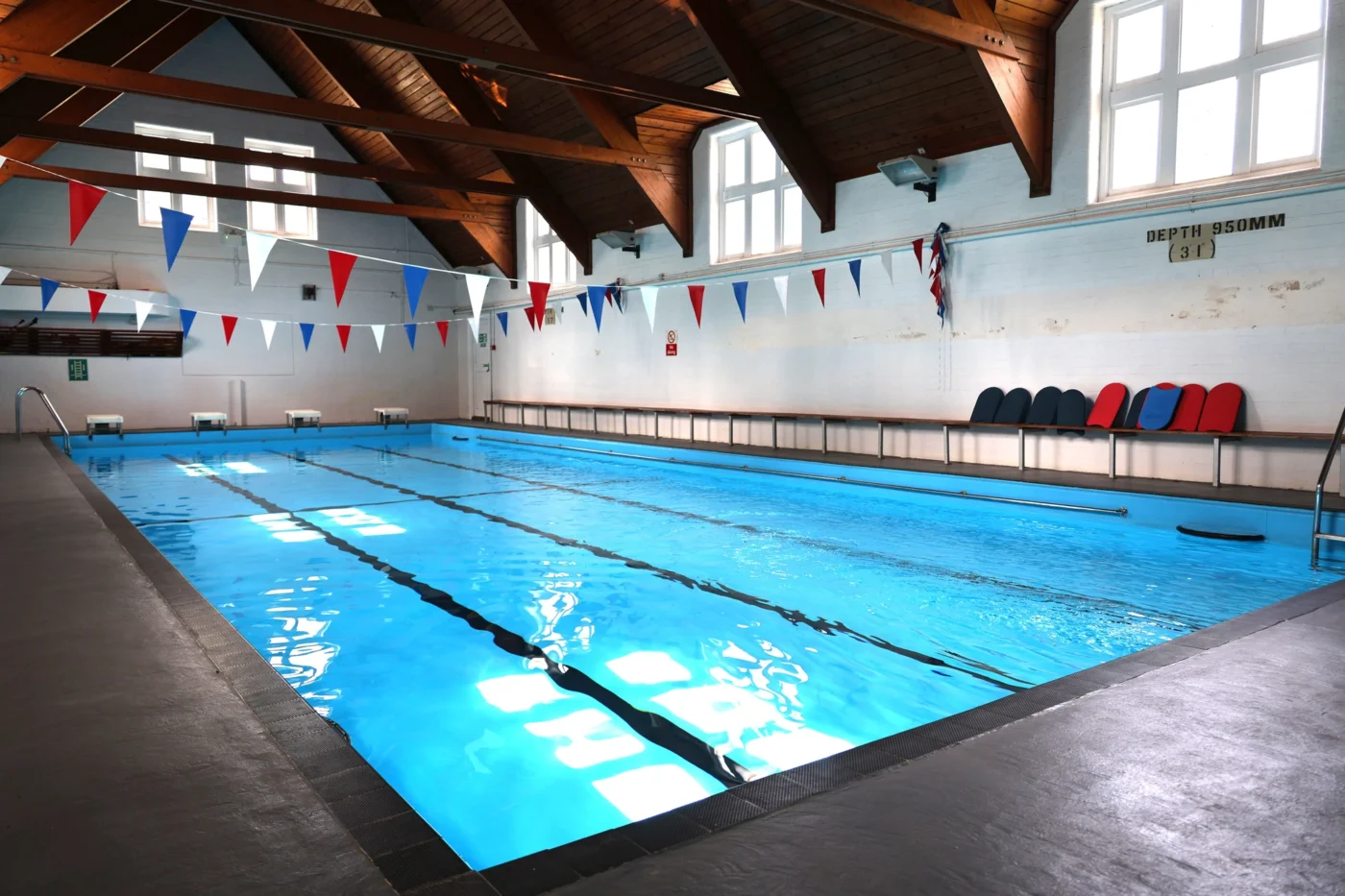 School swimming pool