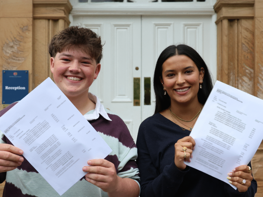 Continued celebration after further academic success