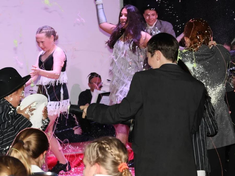 Junior Arts Evening brings immersive theatre to life with Bugsy Malone