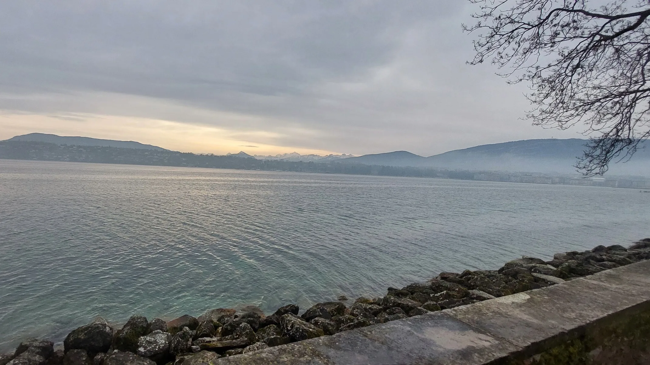 Lake Geneva.