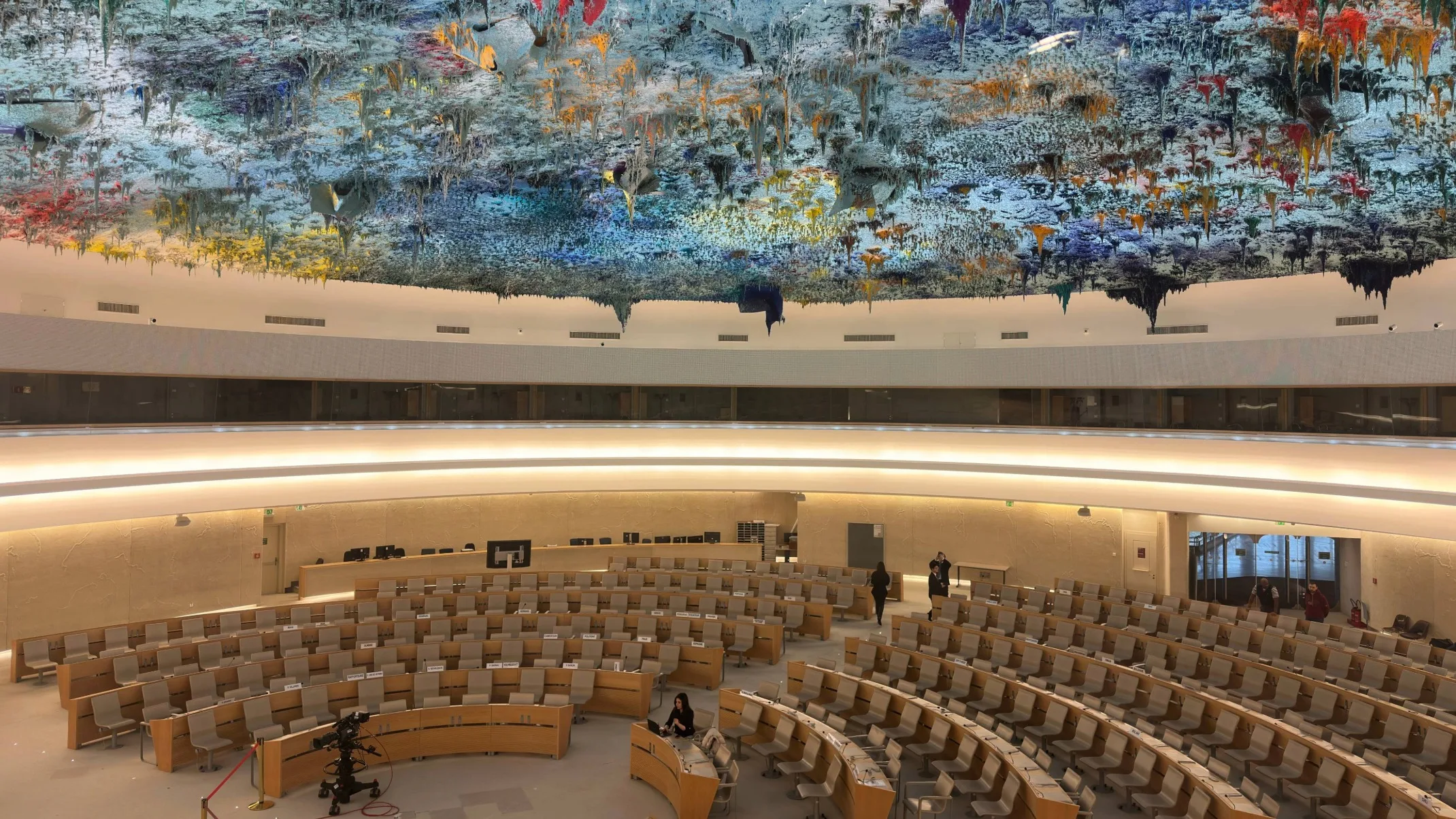 The Human Rights and Alliance of Civilizations Room at the UN.