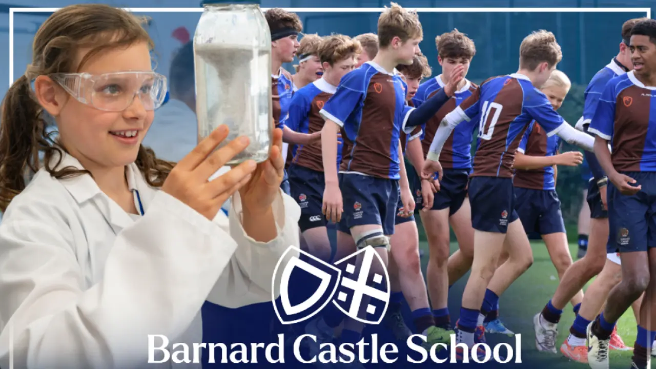 A graphic to promote the March 2026 Open Morning