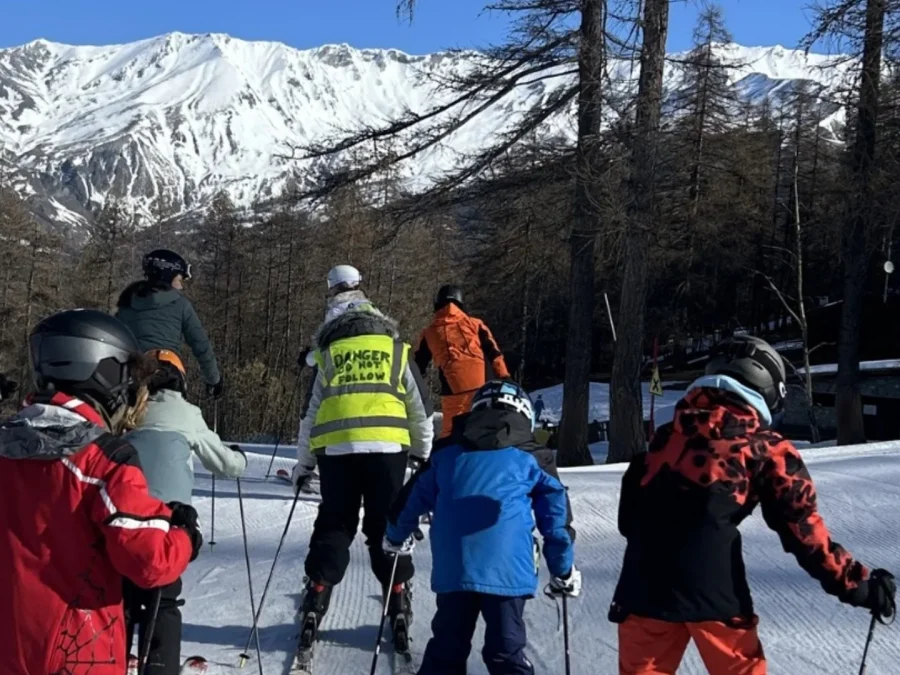Bardonecchia 2026 ski trip delivers a week of sun, snow, and smiles