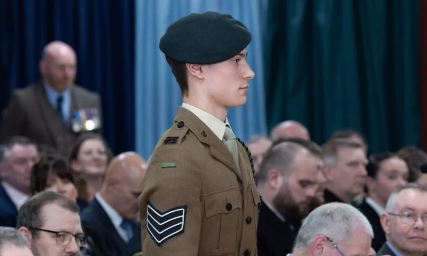 Cdt Sjt William T. appointed Lord Lieutenant’s Cadet for County Durham