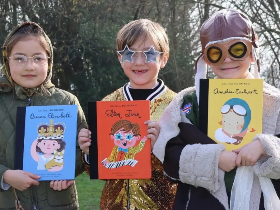 Preppies bring big dreams to life for World Book Day celebrations