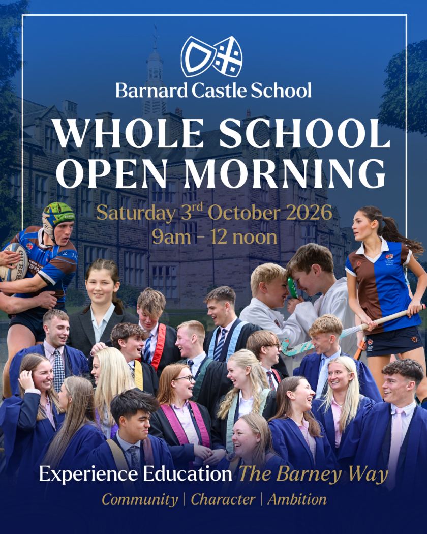 October Open morning