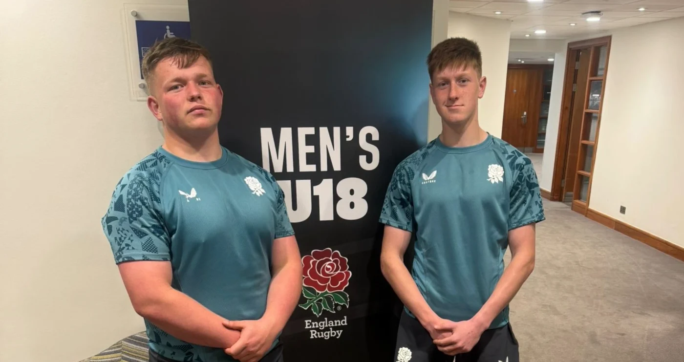 Barney rugby duo selected for England U17 camp