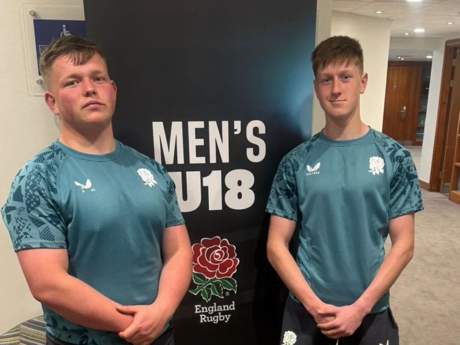 Barney rugby duo selected for England U17 camp