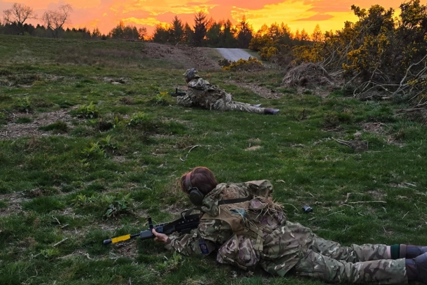Barney CCF Cadets take part in Exercise First Look