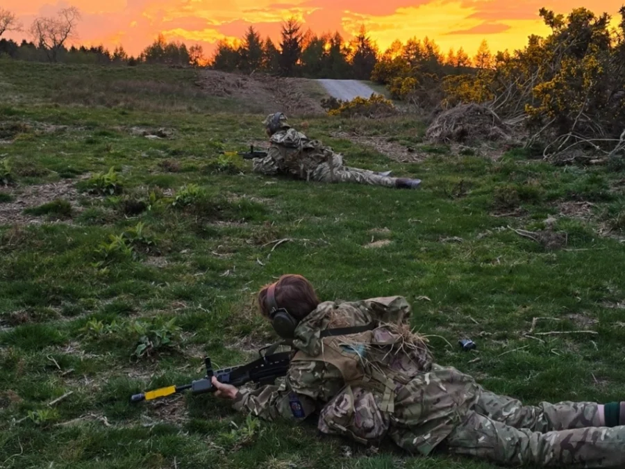 Barney CCF Cadets take part in Exercise First Look