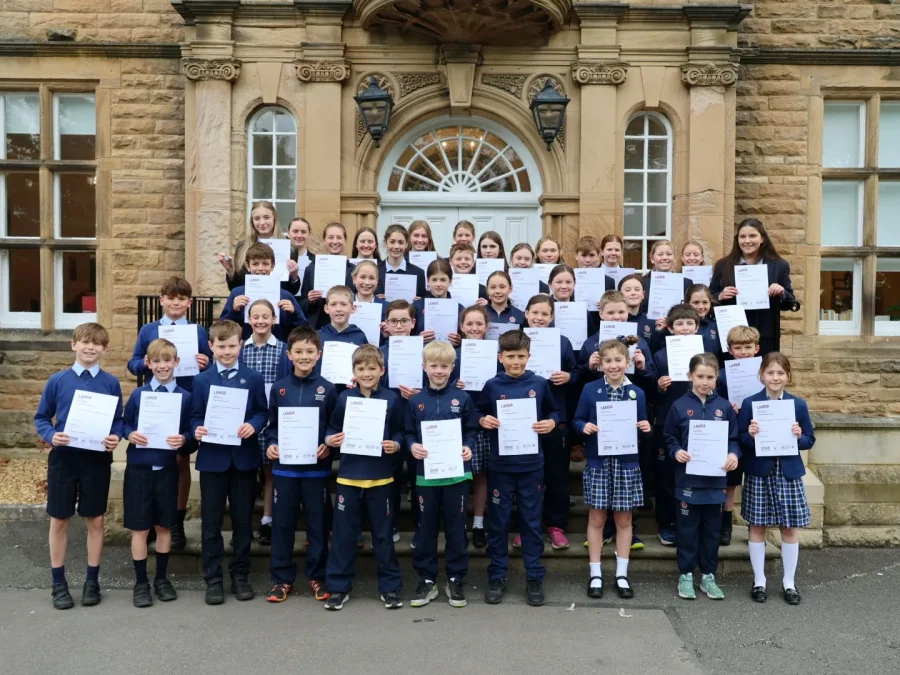 Standing ovation for Barney pupils’ record-breaking LAMDA success