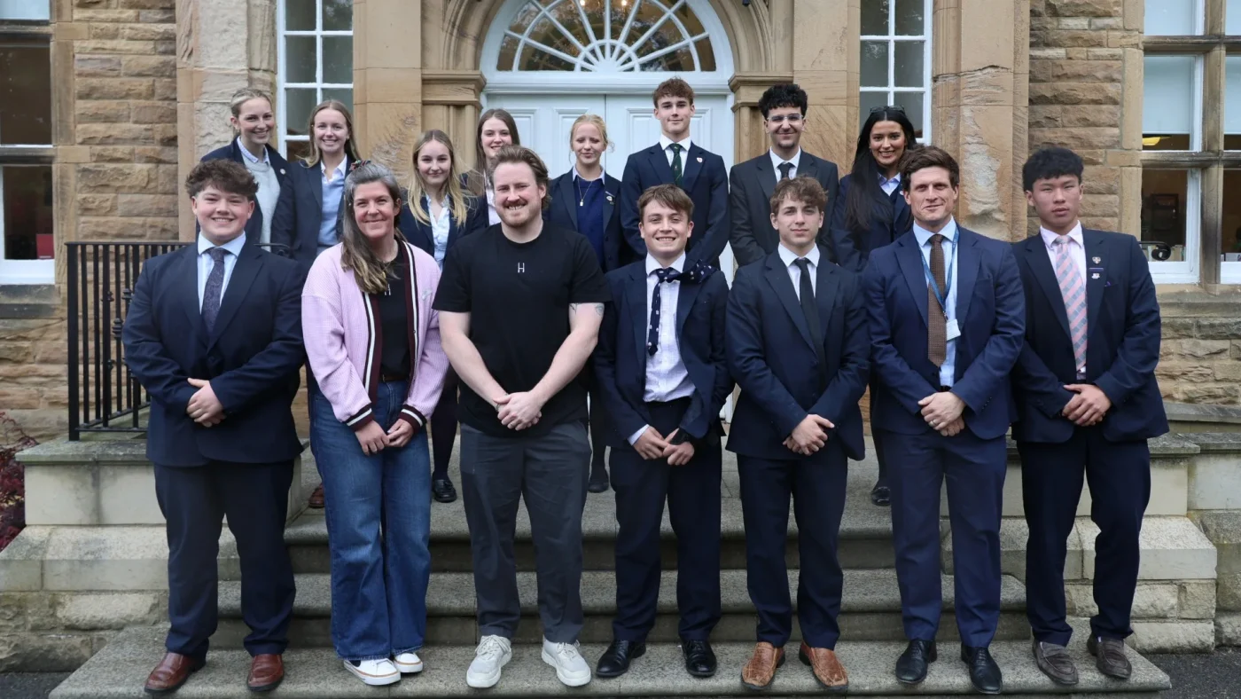 Barnard Castle School supports LooseHeadz during Mental Health Awareness Week