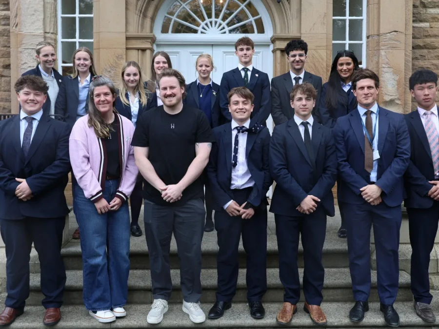 Barnard Castle School supports LooseHeadz during Mental Health Awareness Week