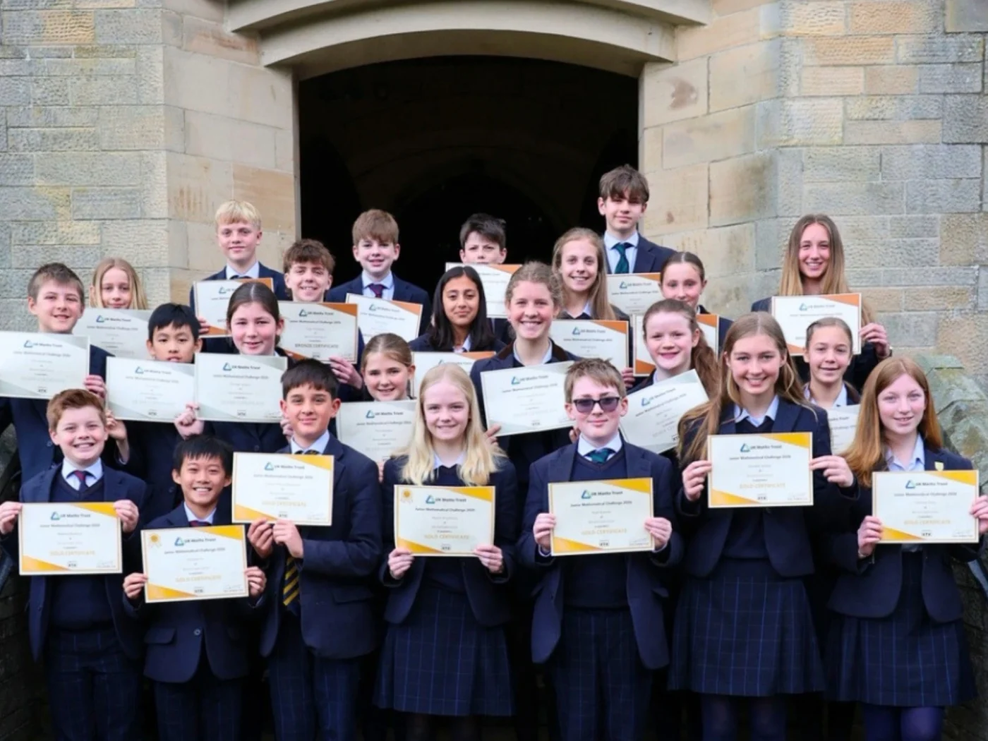 Barney pupils excel in this term’s maths challenges