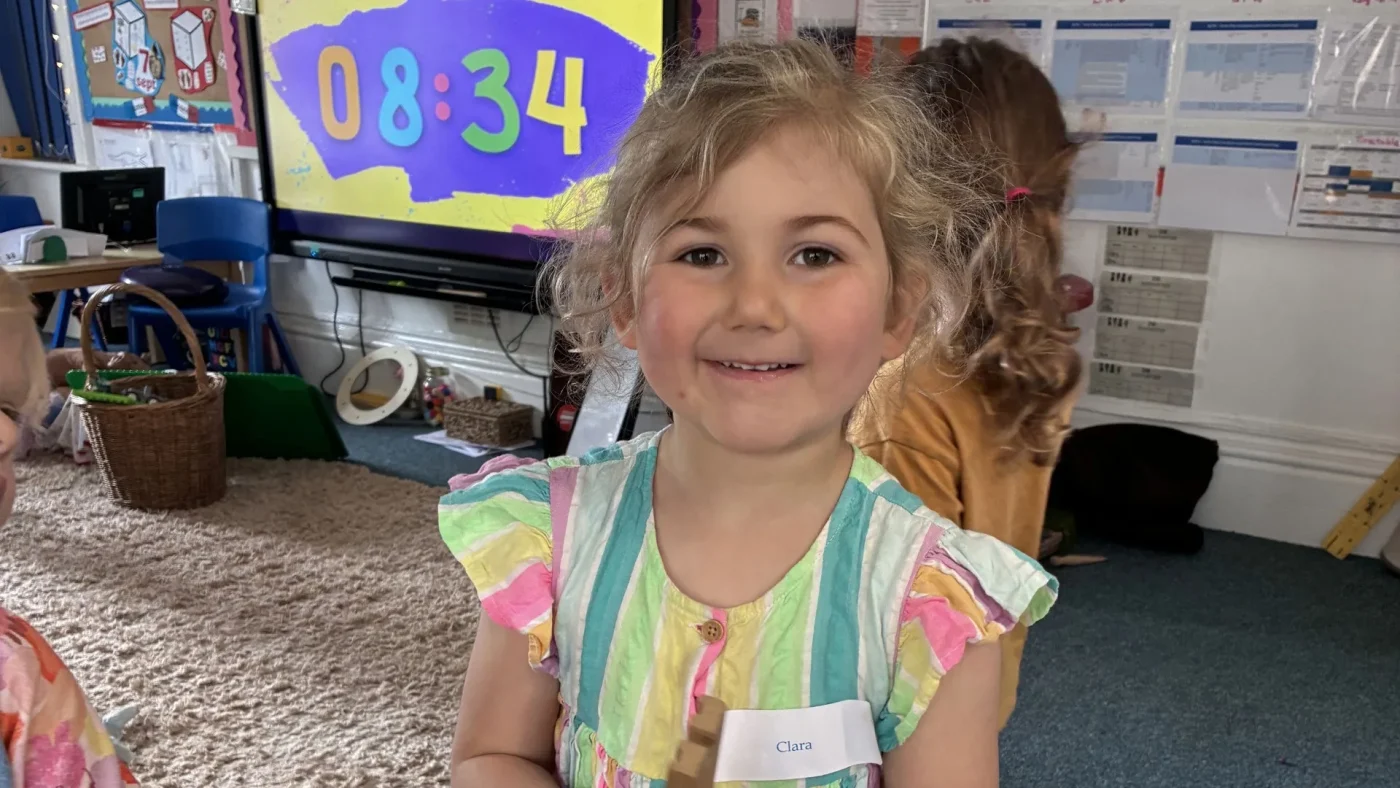 Young children at Barney's Stay & Play event.