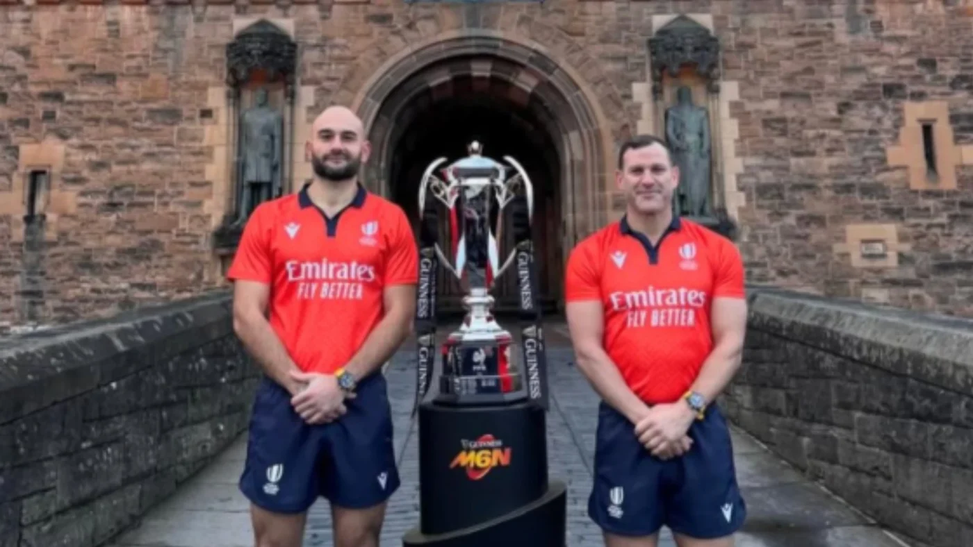 Old Barnardian to referee during 2026 Men’s Six Nations