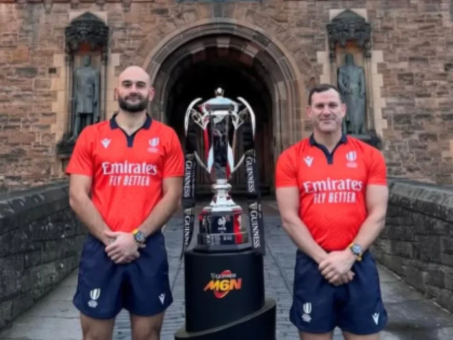 Old Barnardian to referee during 2026 Men’s Six Nations