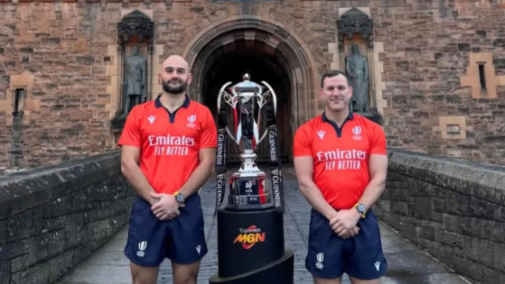Old Barnardian Karl Dickson in Scotland for the 2026 Men's Six Nations.