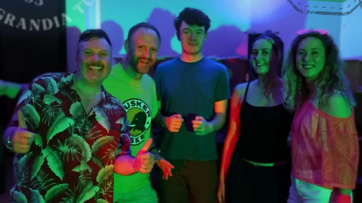 12-hour Barney dance-a-thon raises funds for Kenya Project