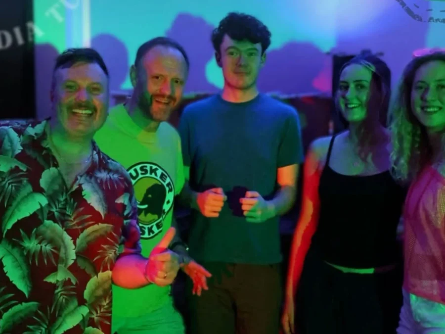 12-hour Barney dance-a-thon raises funds for Kenya Project