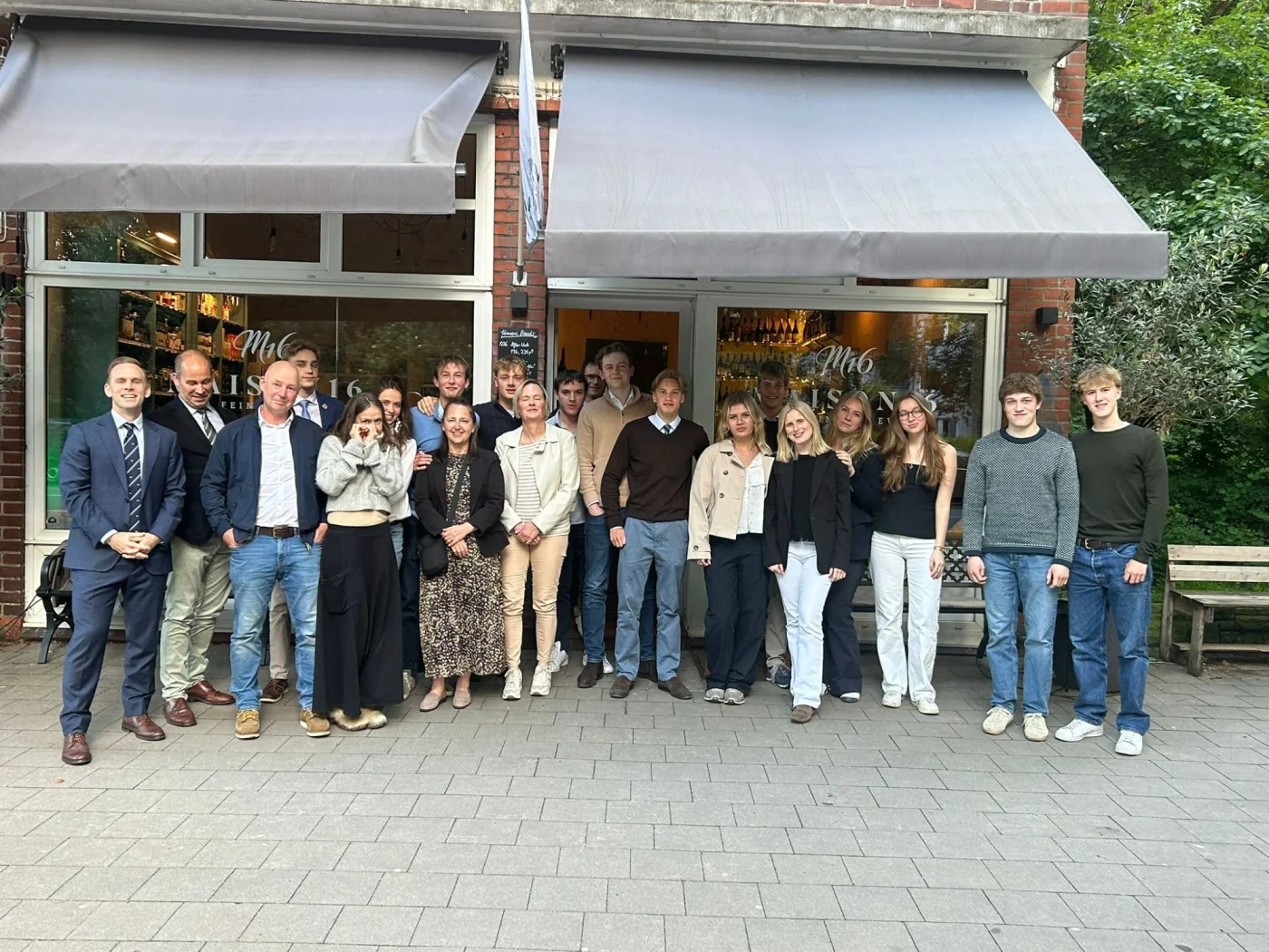 Barney strengthens global community with successful Germany visit