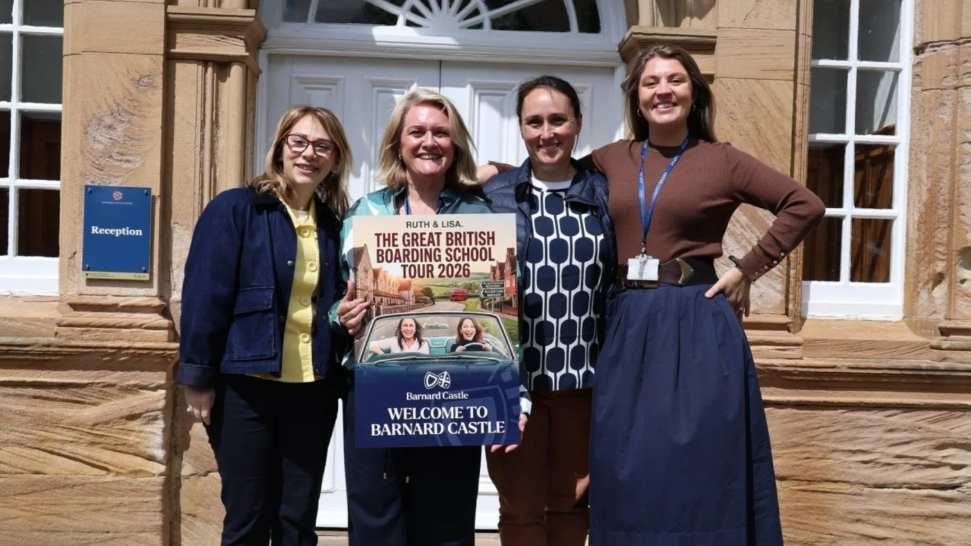 The Great British Boarding Schools Tour comes to Barney