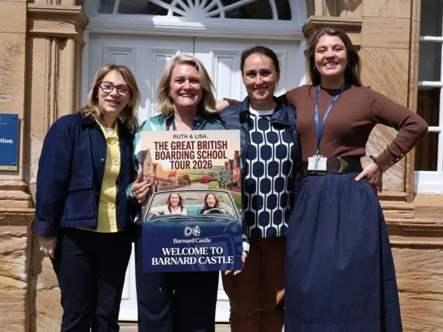The Great British Boarding Schools Tour comes to Barney