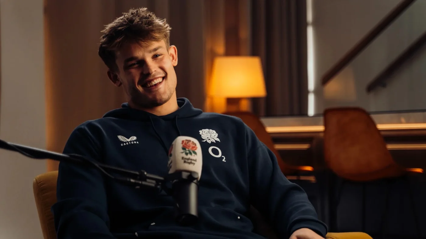 Guy Pepper features on O2 Inside Line podcast