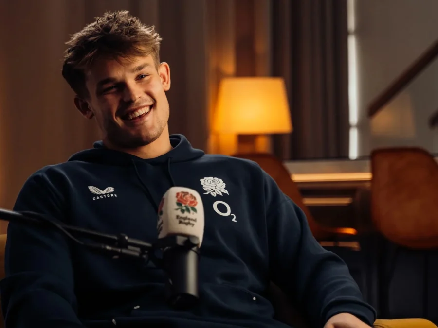 Guy Pepper features on O2 Inside Line podcast