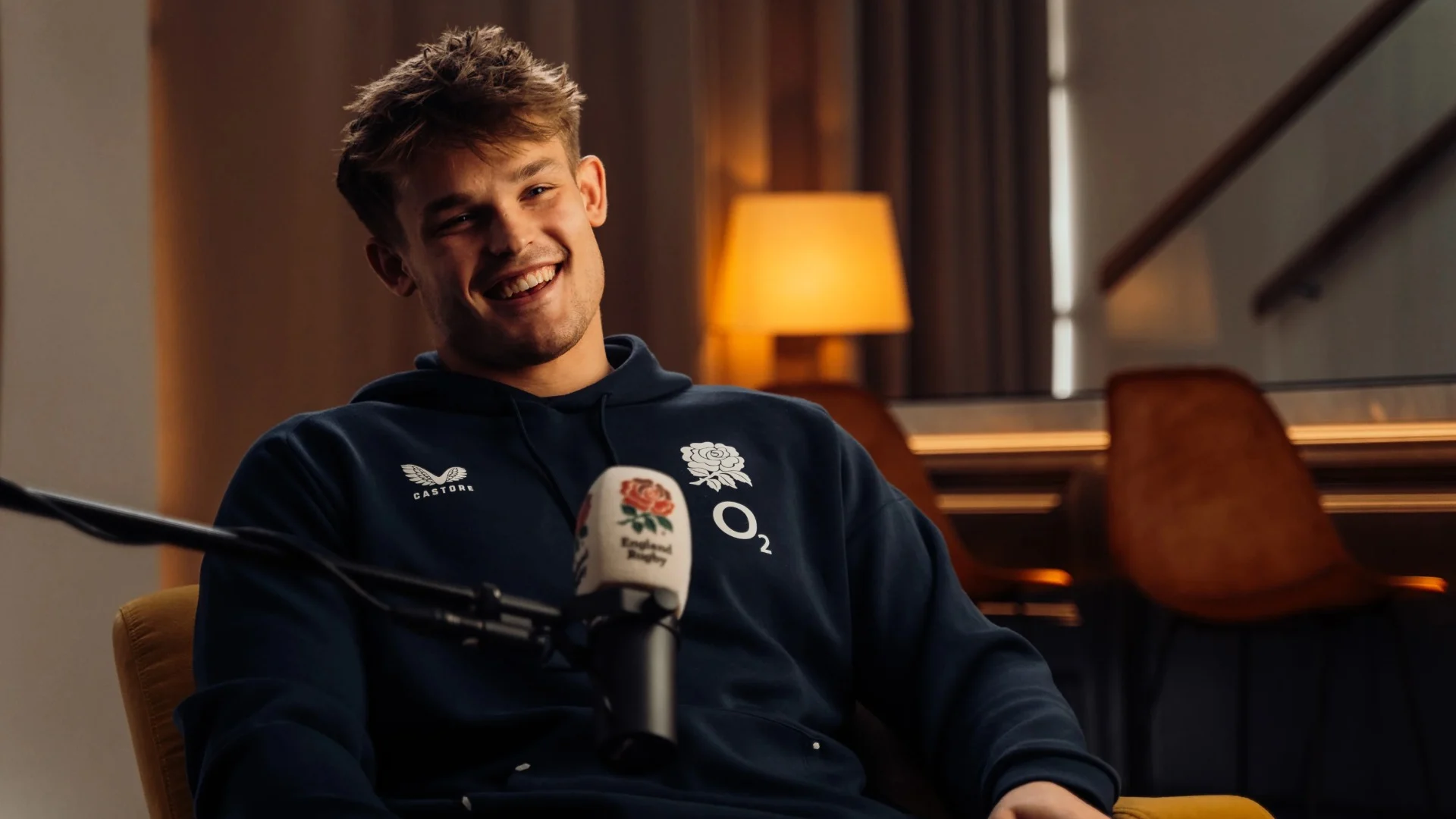 Guy Pepper on the O2 Inside Line podcast.