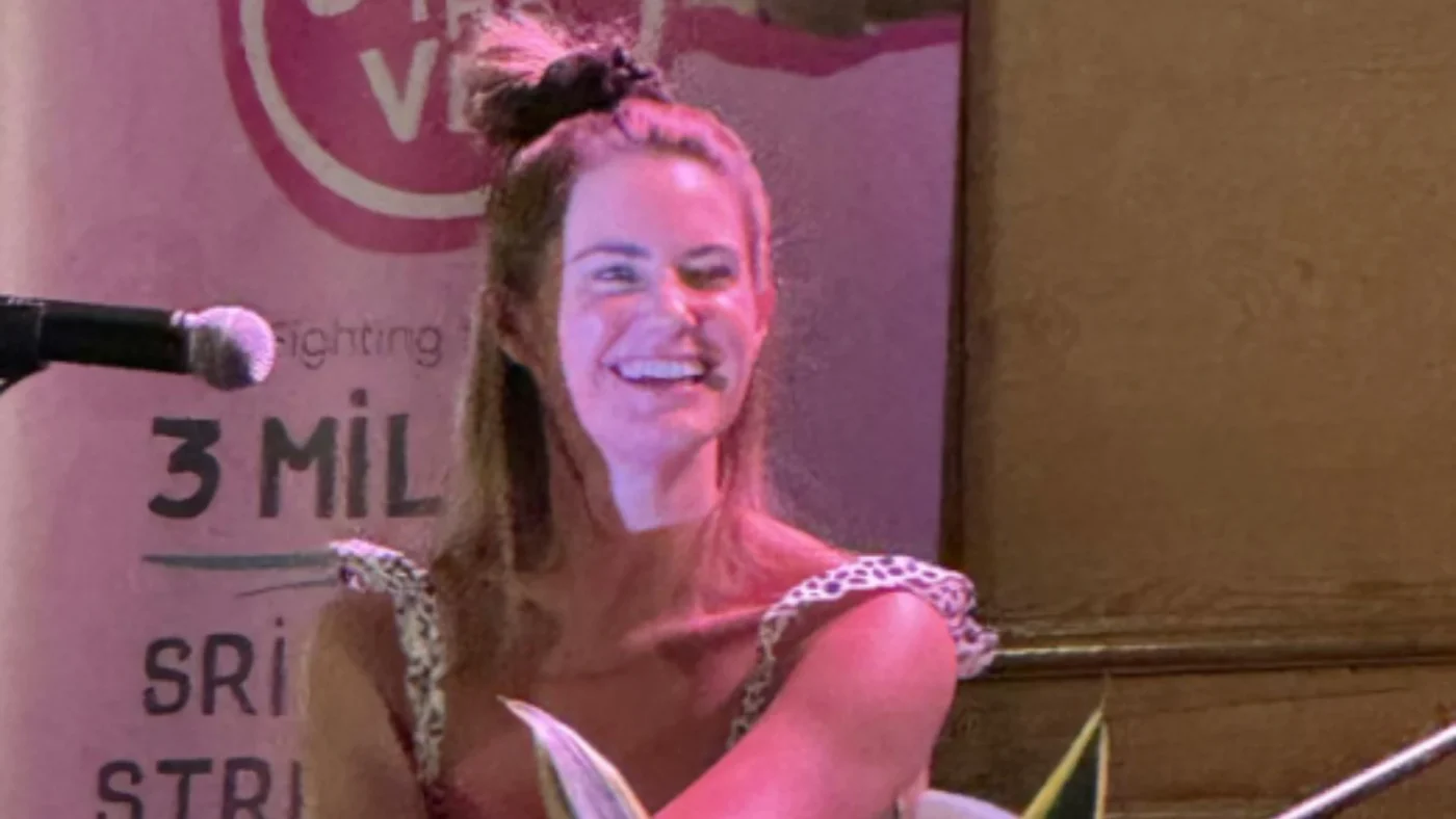 OB Janey Lowes in conversation with Ben Fogle